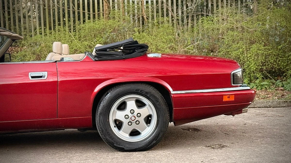 1993 Jaguar XJS Facelift AJ-16 - Image 23 of 30