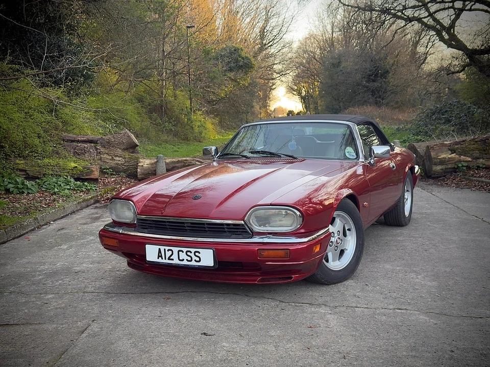 1993 Jaguar XJS Facelift AJ-16 - Image 2 of 30