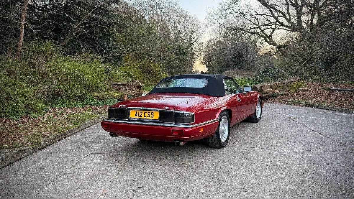 1993 Jaguar XJS Facelift AJ-16 - Image 20 of 30