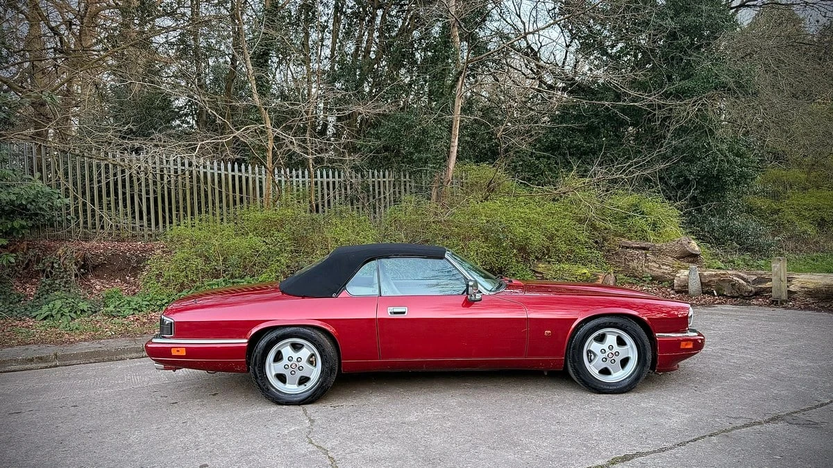 1993 Jaguar XJS Facelift AJ-16 - Image 21 of 30