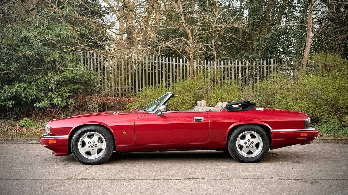 1993 Jaguar XJS Facelift AJ-16 - Image 9 of 30