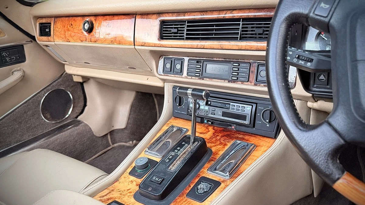 1993 Jaguar XJS Facelift AJ-16 - Image 29 of 30