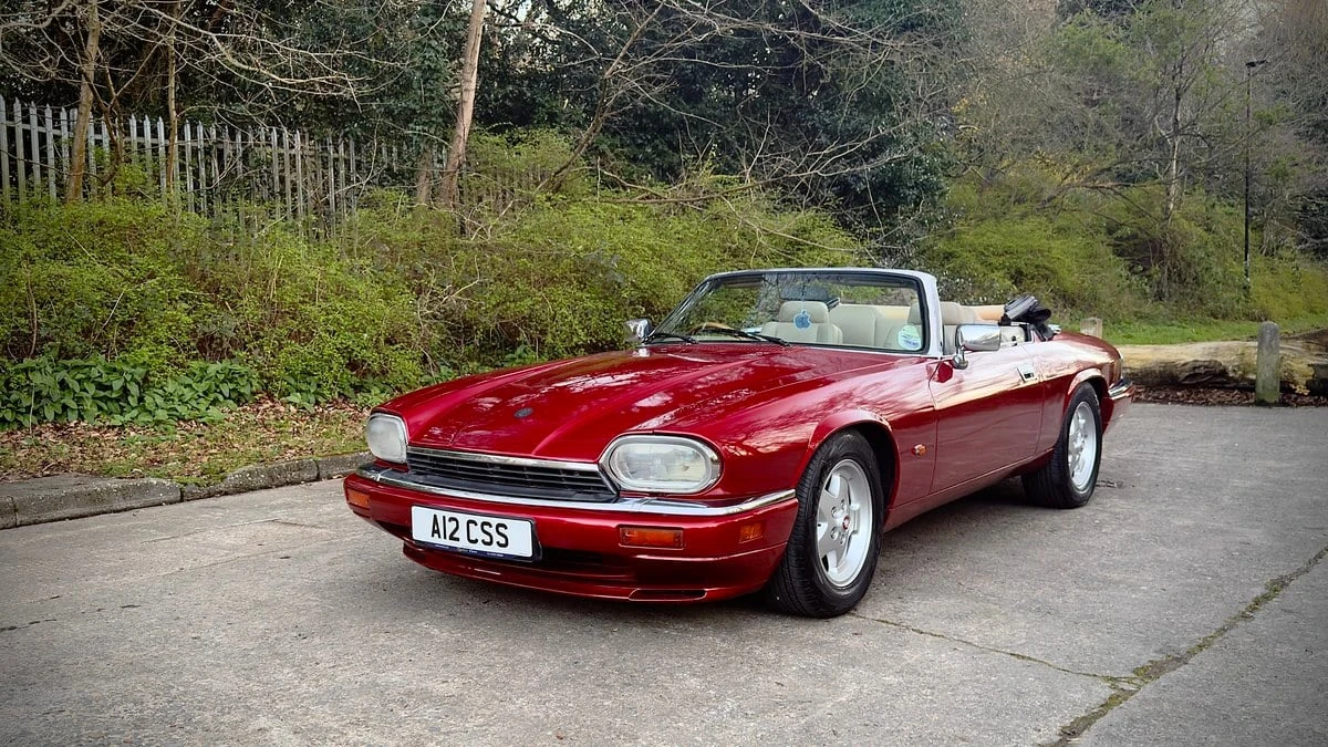 1993 Jaguar XJS Facelift AJ-16 - Image 10 of 30