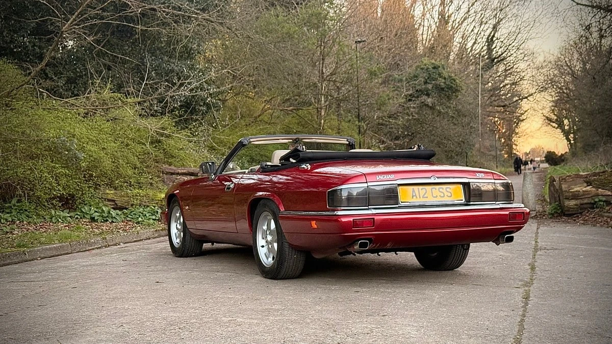 1993 Jaguar XJS Facelift AJ-16 - Image 15 of 30