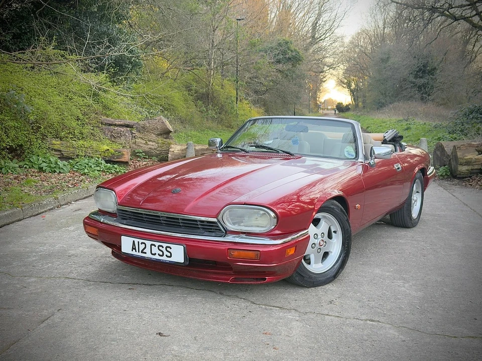1993 Jaguar XJS Facelift AJ-16 - Image 3 of 30