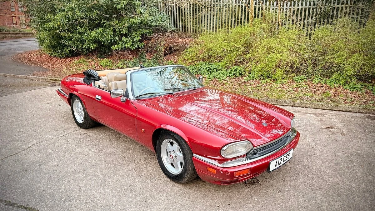 1993 Jaguar XJS Facelift AJ-16 - Image 19 of 30