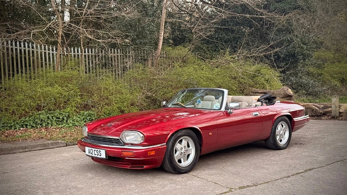 1993 Jaguar XJS Facelift AJ-16 - Image 8 of 30