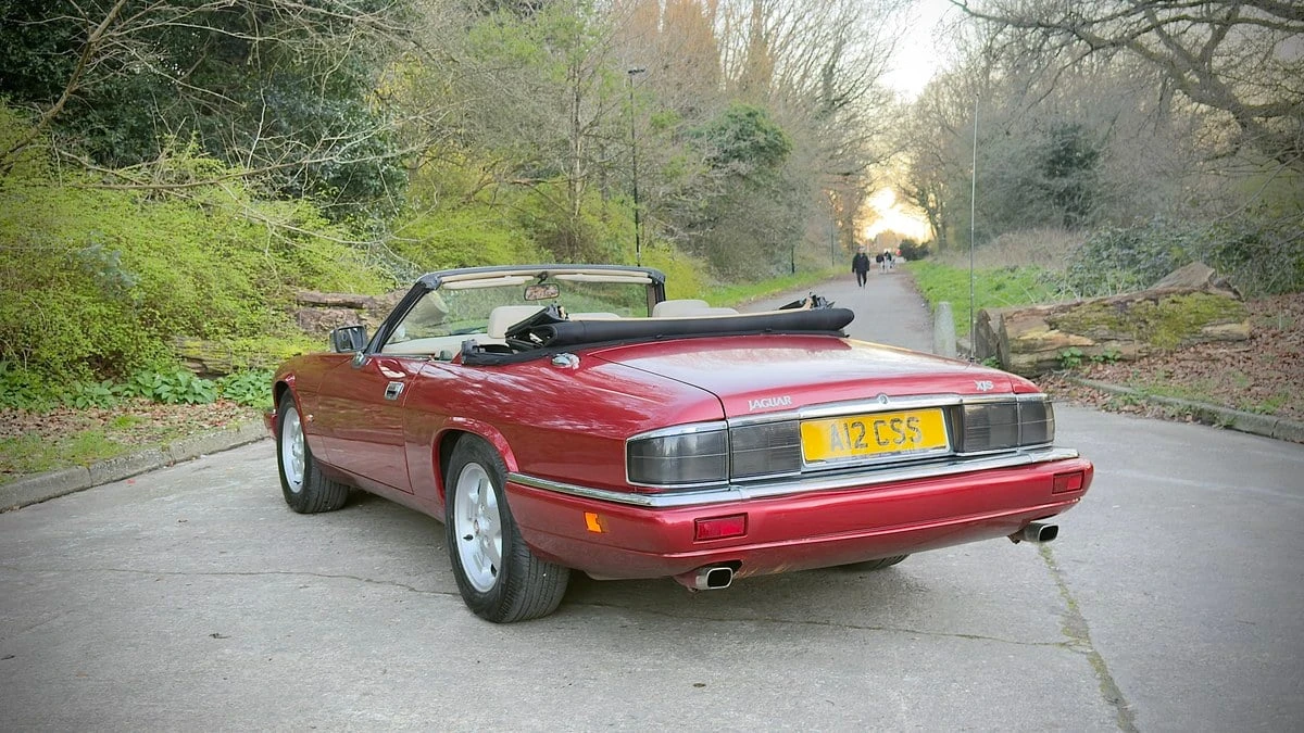 1993 Jaguar XJS Facelift AJ-16 - Image 16 of 30