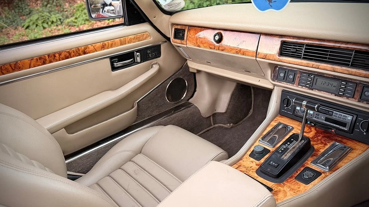 1993 Jaguar XJS Facelift AJ-16 - Image 30 of 30