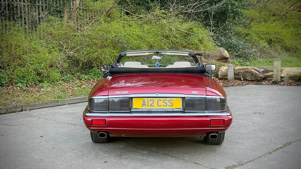 1993 Jaguar XJS Facelift AJ-16 - Image 17 of 30