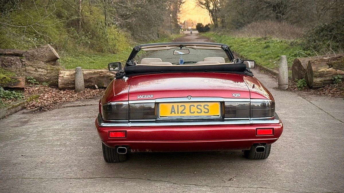 1993 Jaguar XJS Facelift AJ-16 - Image 13 of 30