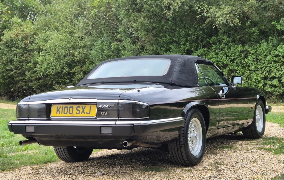 1993 Jaguar XJS Convertible - Image 31 of 31