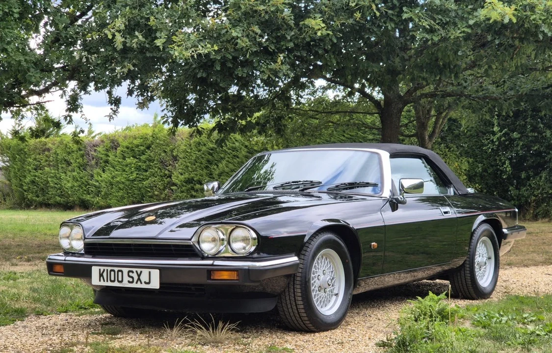 1993 Jaguar XJS Convertible - Image 13 of 31