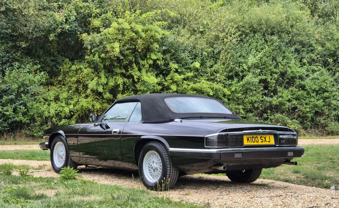 1993 Jaguar XJS Convertible - Image 23 of 31