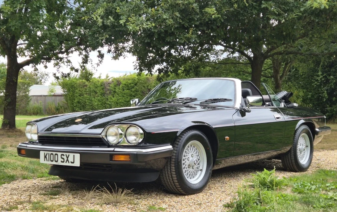 1993 Jaguar XJS Convertible - Image 11 of 31