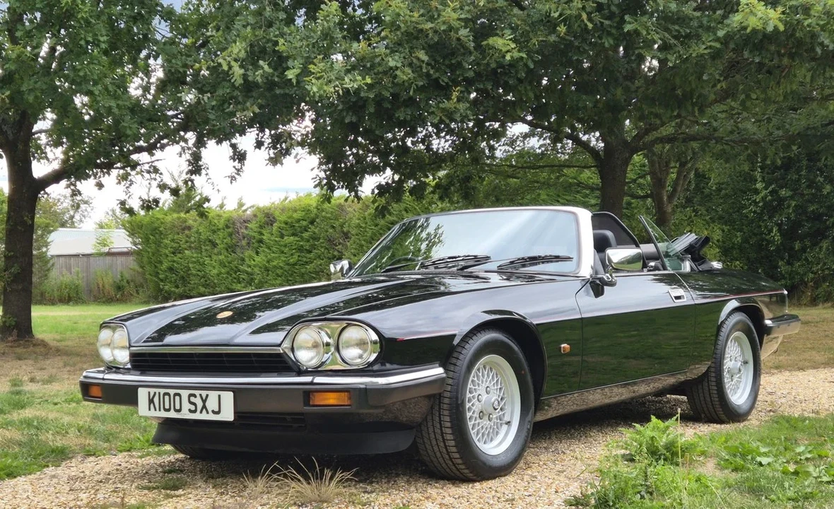 1993 Jaguar XJS Convertible - Image 3 of 31