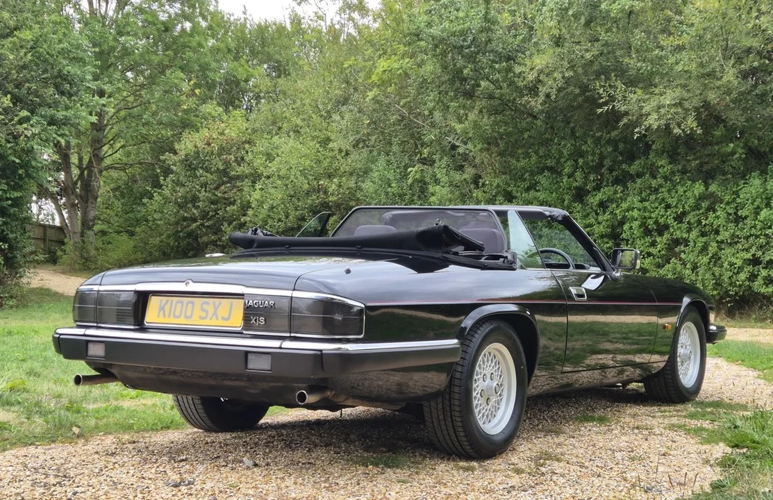 1993 Jaguar XJS Convertible - Image 5 of 31