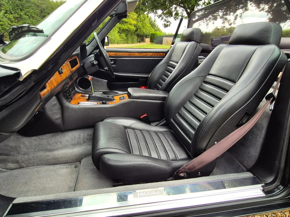 1993 Jaguar XJS Convertible - Image 4 of 31