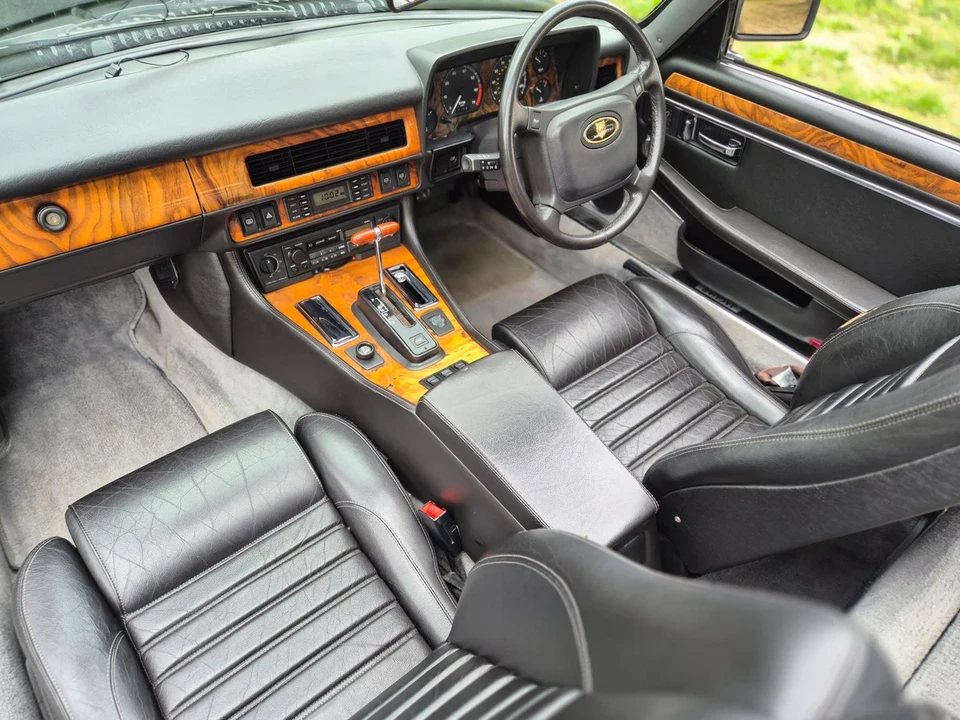 1993 Jaguar XJS Convertible - Image 12 of 31