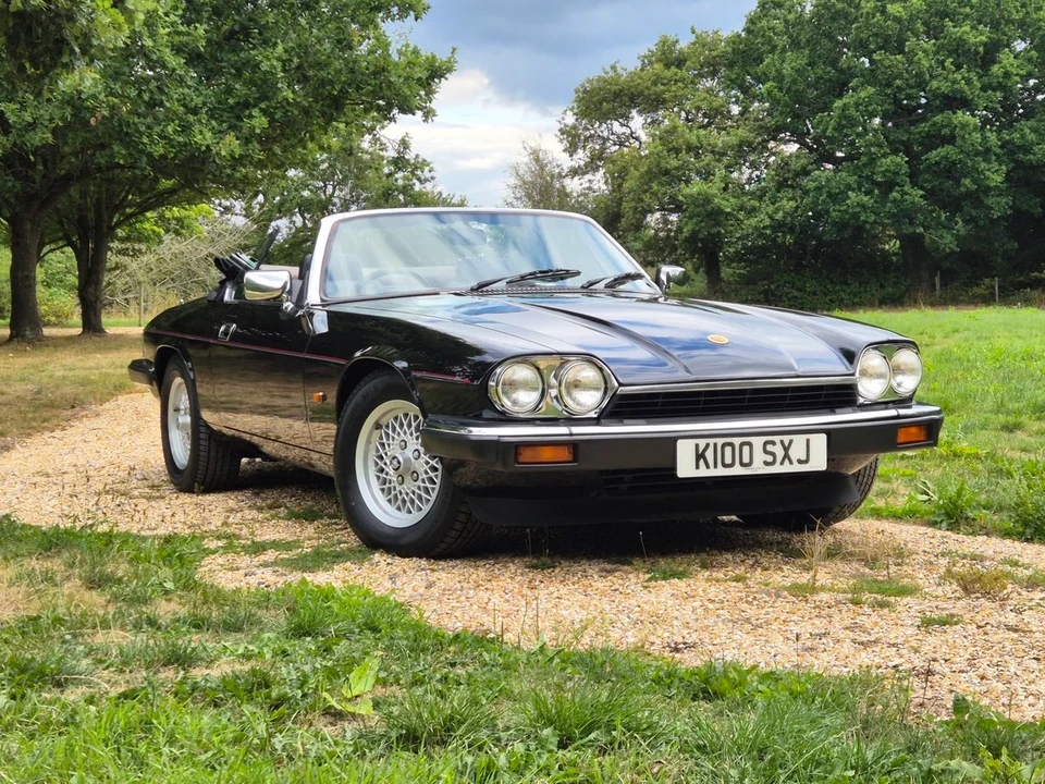 1993 Jaguar XJS Convertible - Image 17 of 31