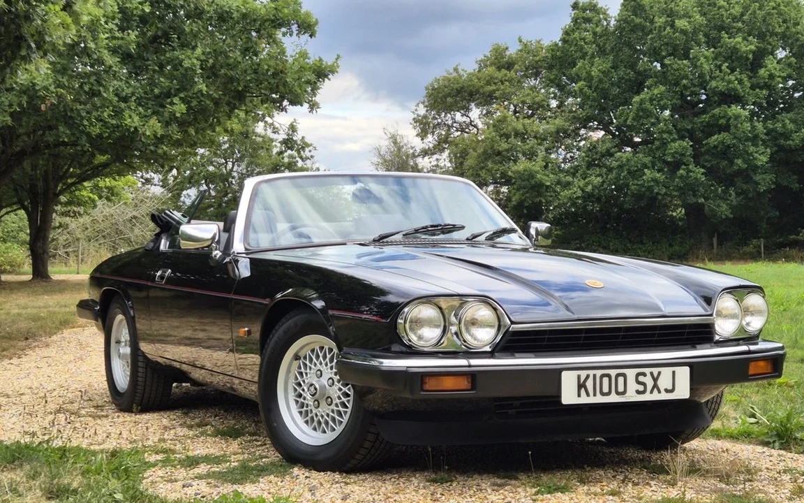 1993 Jaguar XJS Convertible - Image 21 of 31
