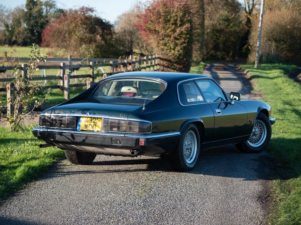 1993 Jaguar XJS Facelift AJ-16 - Image 13 of 30