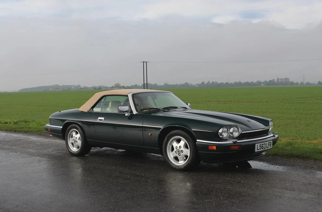 1993 Jaguar XJS Facelift V12 - Image 10 of 30