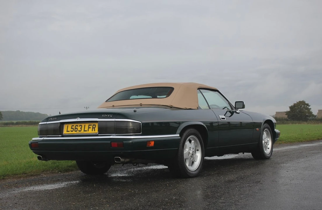 1993 Jaguar XJS Facelift V12 - Image 12 of 30