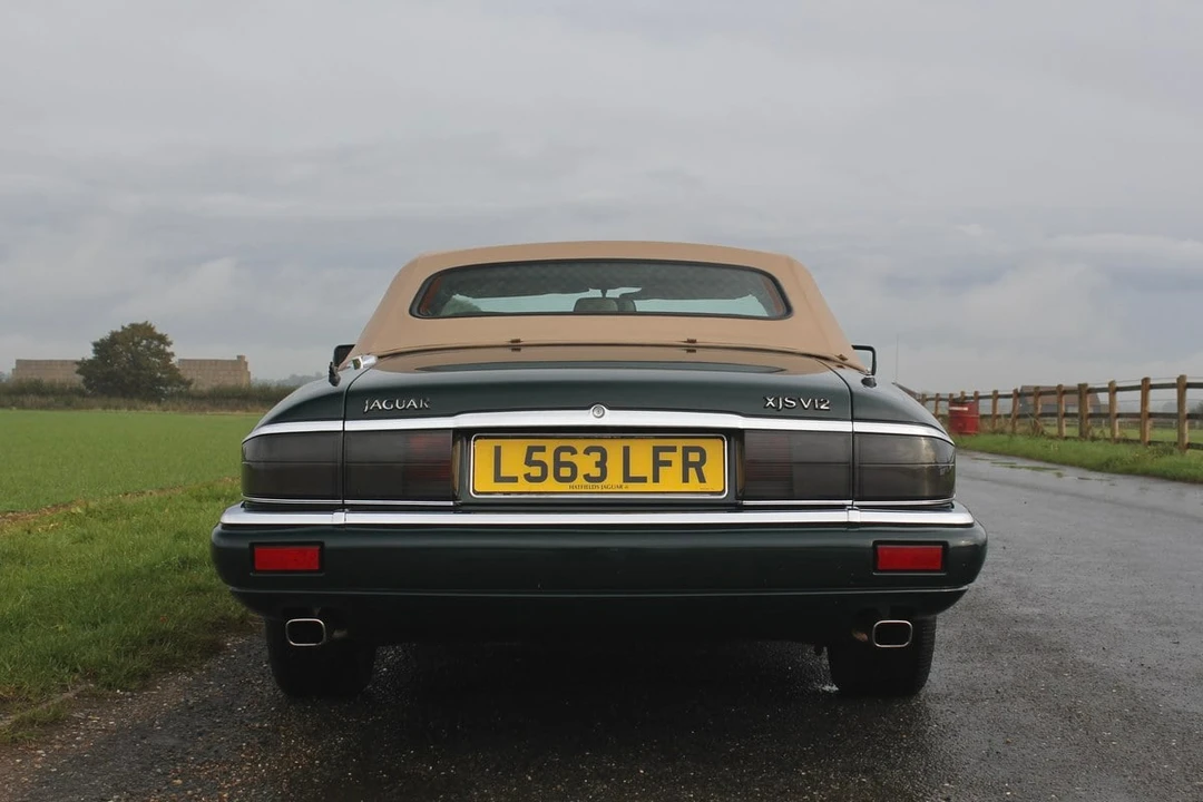 1993 Jaguar XJS Facelift V12 - Image 11 of 30