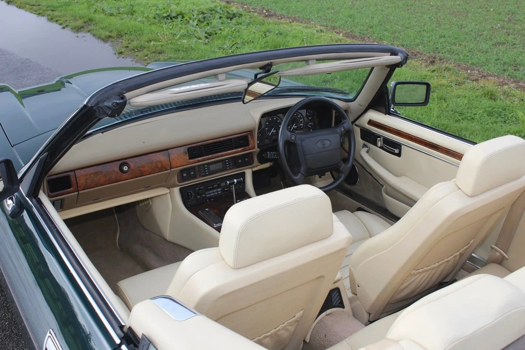 1993 Jaguar XJS Facelift V12 - Image 21 of 30