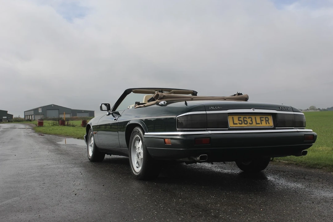 1993 Jaguar XJS Facelift V12 - Image 7 of 30