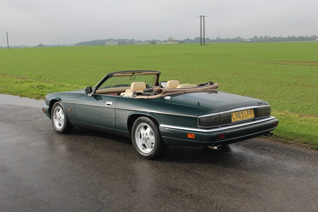 1993 Jaguar XJS Facelift V12 - Image 5 of 30