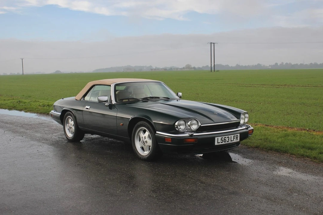 1993 Jaguar XJS Facelift V12 - Image 9 of 30