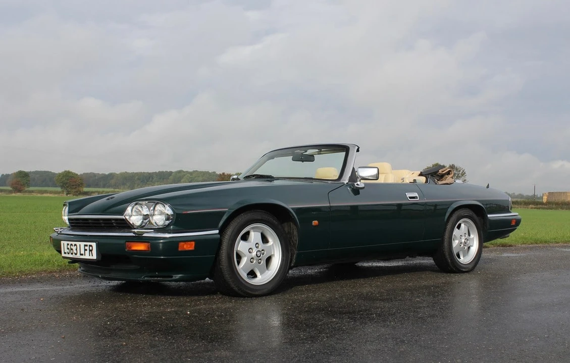 1993 Jaguar XJS Facelift V12 - Image 8 of 30