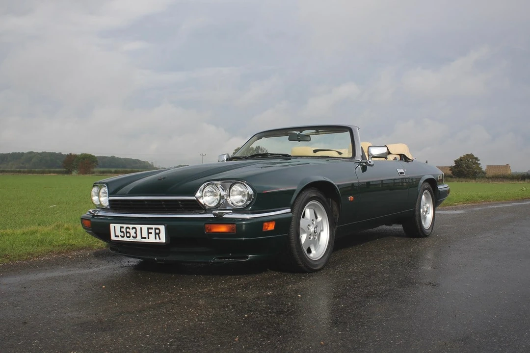 1993 Jaguar XJS Facelift V12 - Image 2 of 30