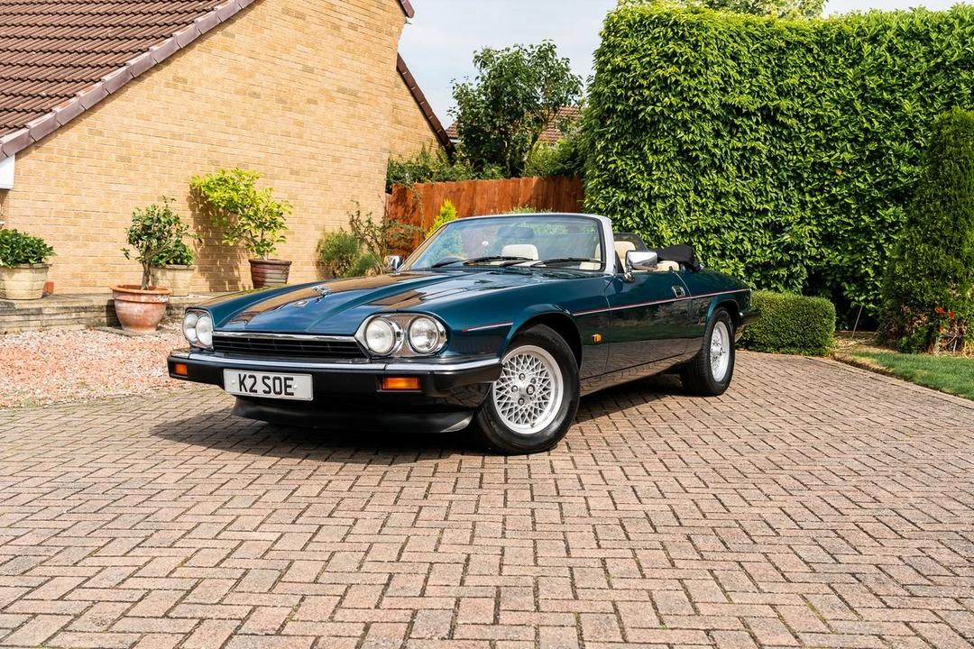 1993 Jaguar XJS Convertible - Image 3 of 30