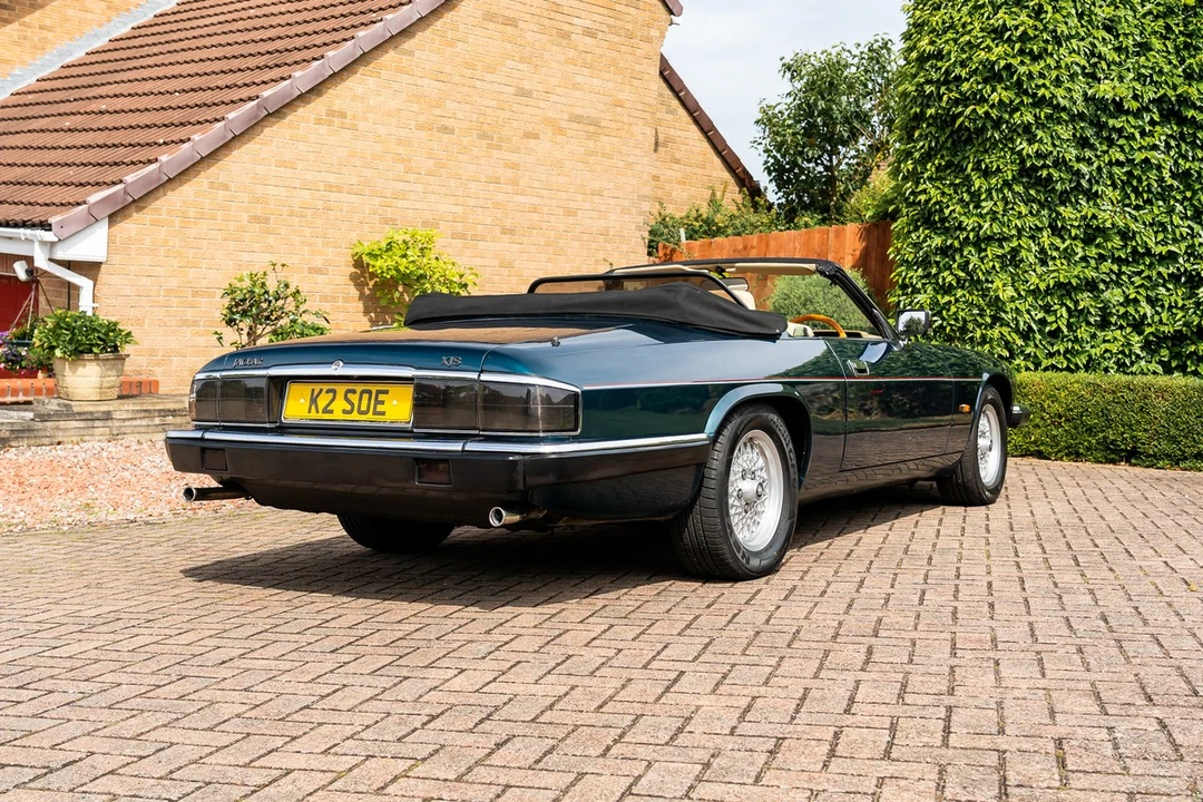 1993 Jaguar XJS Convertible - Image 12 of 30