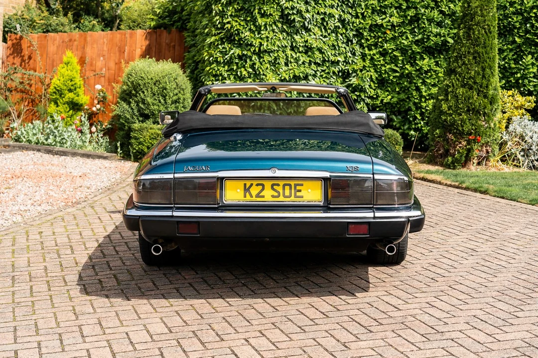 1993 Jaguar XJS Convertible - Image 11 of 30