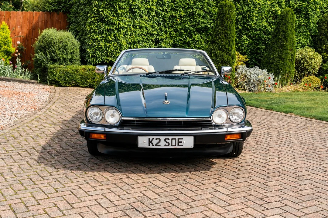 1993 Jaguar XJS Convertible - Image 2 of 30