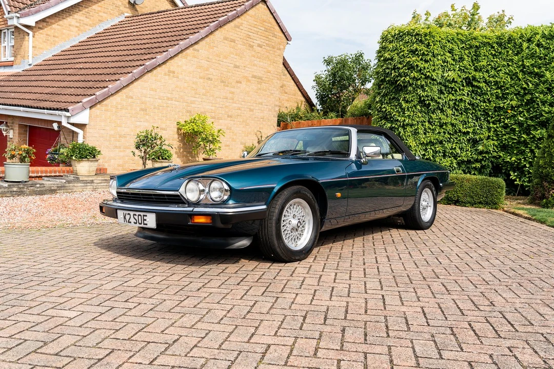 1993 Jaguar XJS Convertible - Image 4 of 30