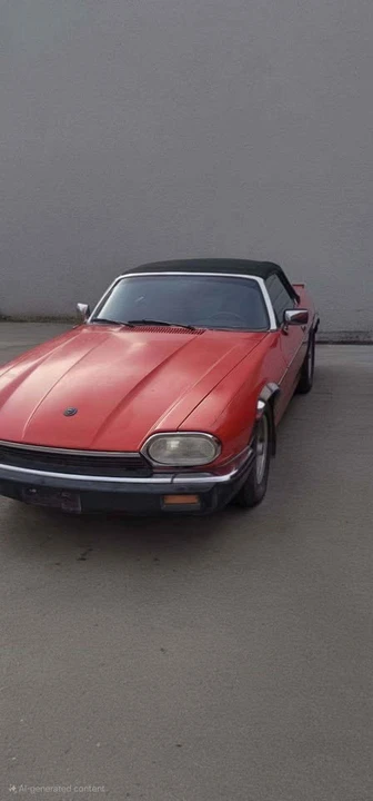 1993 Jaguar XJS Convertible - Image 11 of 13