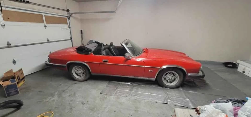 1993 Jaguar XJS Convertible - Image 2 of 13