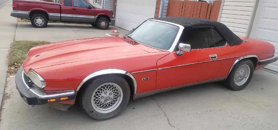 1993 Jaguar XJS Convertible - Image 4 of 13