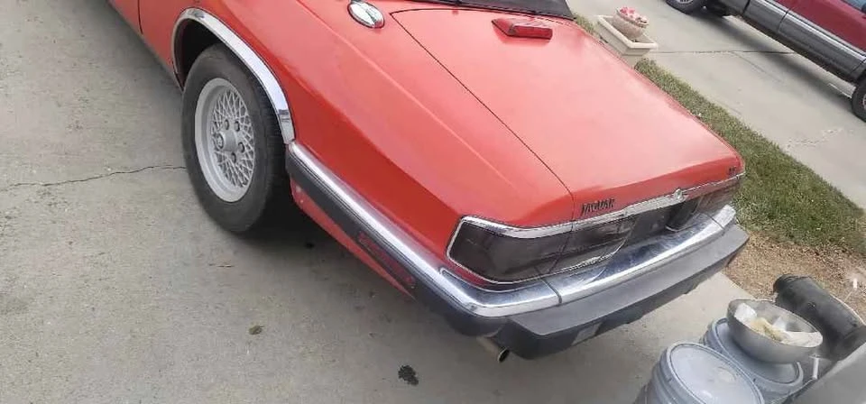 1993 Jaguar XJS Convertible - Image 3 of 13
