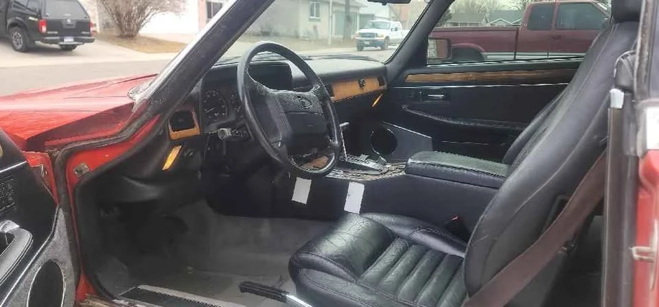 1993 Jaguar XJS Convertible - Image 7 of 13