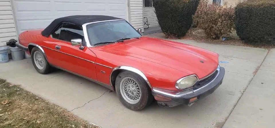 1993 Jaguar XJS Convertible - Image 5 of 13