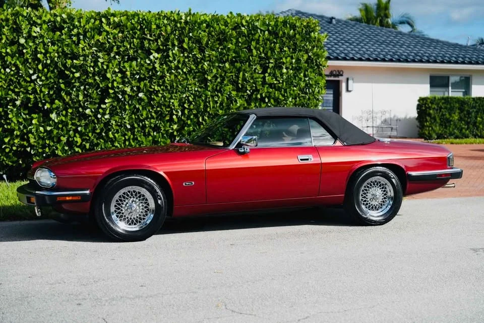 1993 Jaguar XJS Convertible - Image 2 of 14