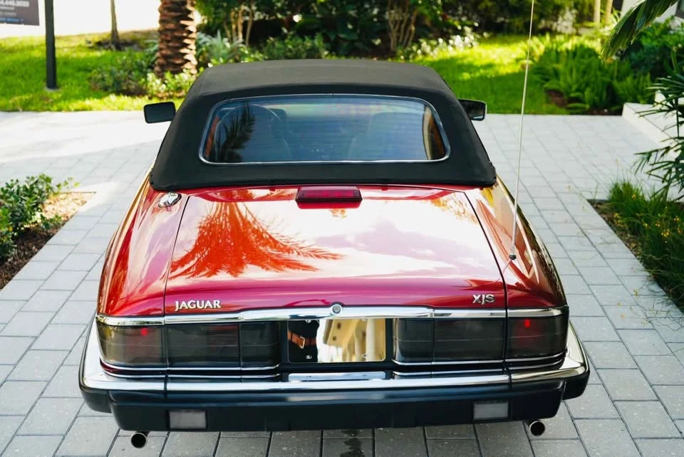1993 Jaguar XJS Convertible - Image 5 of 14