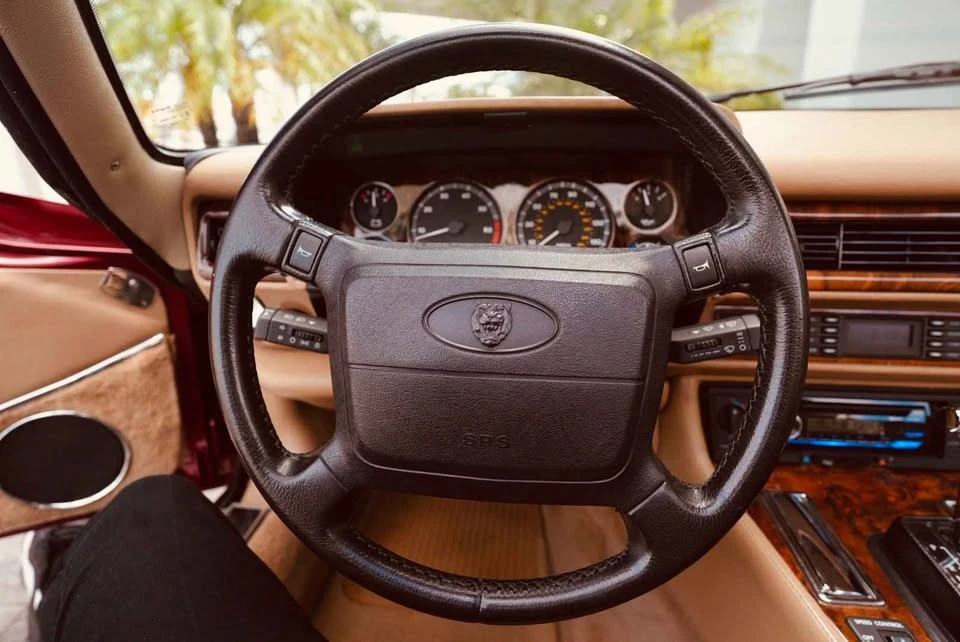 1993 Jaguar XJS Convertible - Image 8 of 14