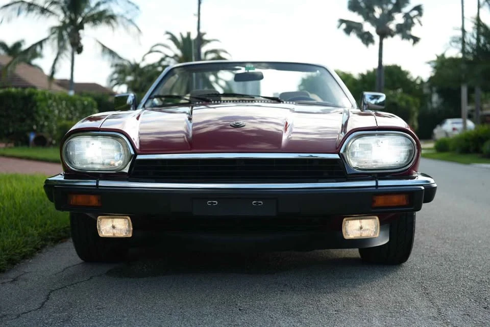 1993 Jaguar XJS Convertible - Image 3 of 14